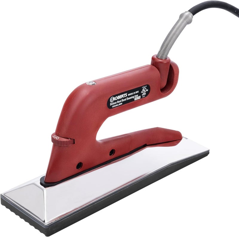 ROBERTS Deluxe Heat Bond Seaming Iron for Carpet Installation - Red - Image 5